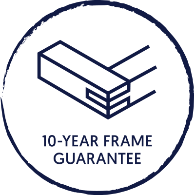 10-YEARS FRAME GUARANTEE 10-YEARS FRAME GUARANTEE