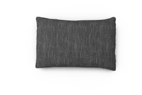 Crossed Paths Charcoal Cushion