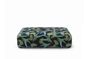 Taylor Oblong Footstool