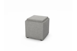 Taylor Storage Cube Footstool