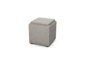 Taylor Storage Cube Footstool