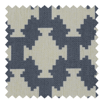 Tribal Tile Denim