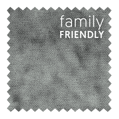 Family Friendly Plush Chenille