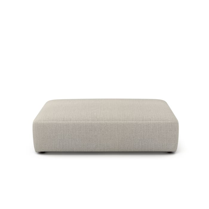 Oblong footstool store