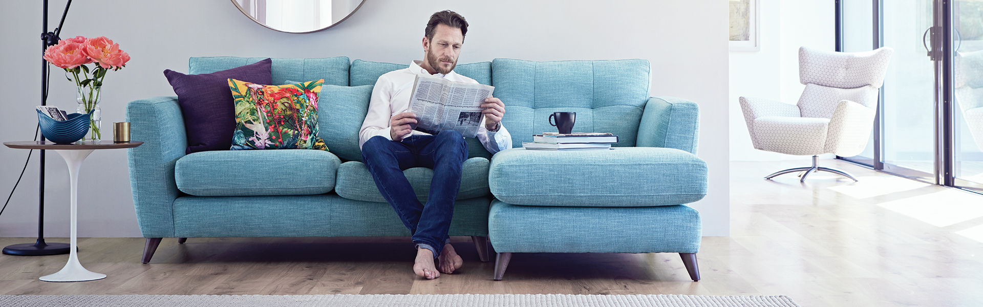 Chaise End Sofa
