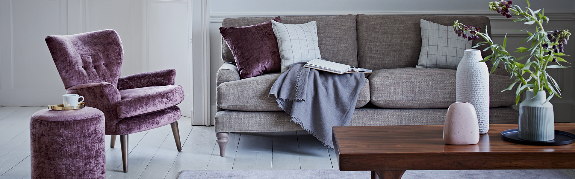 Rose 2.5 Seater Sofa