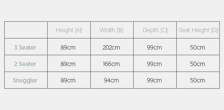 Georgia Dimensions