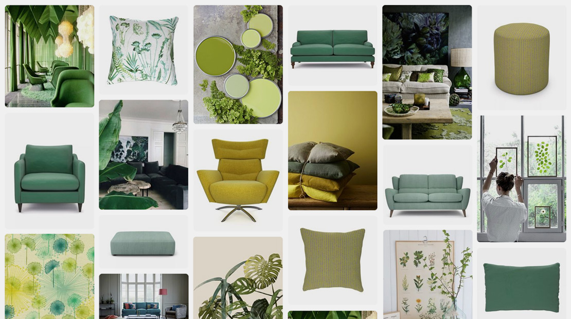 Botanical Pinboard