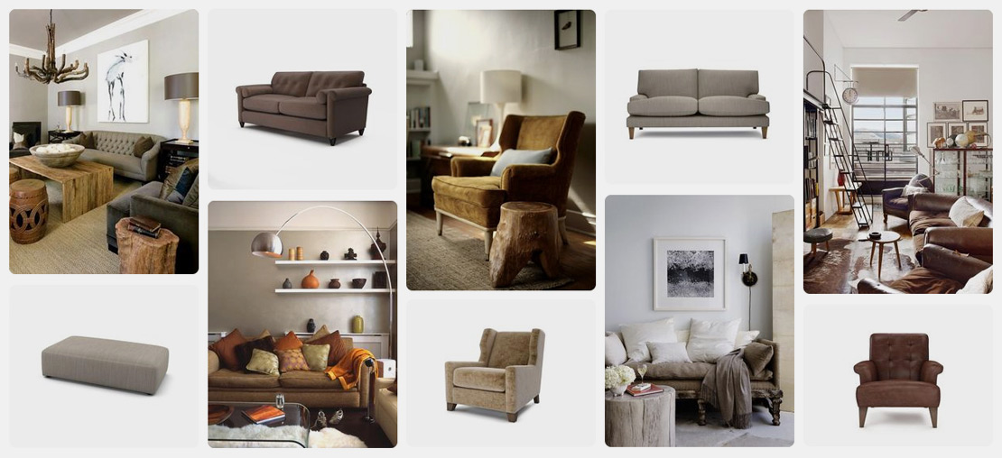 Earthy Browns