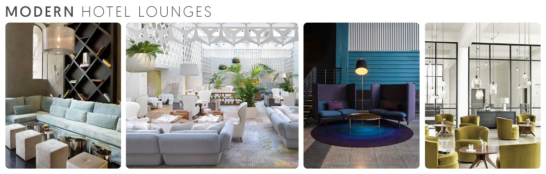 Modern Hotel Lounges