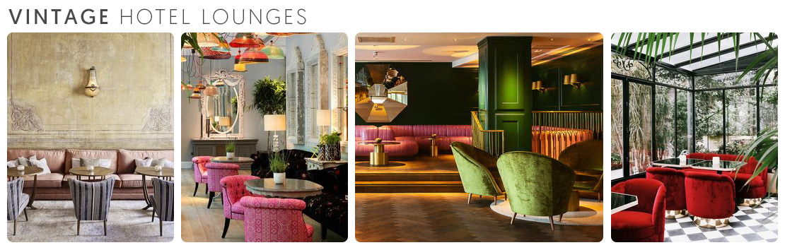 Vintage Hotel Lounges