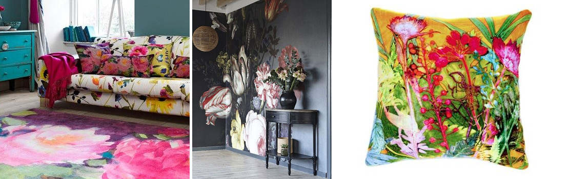 Floral Sofas