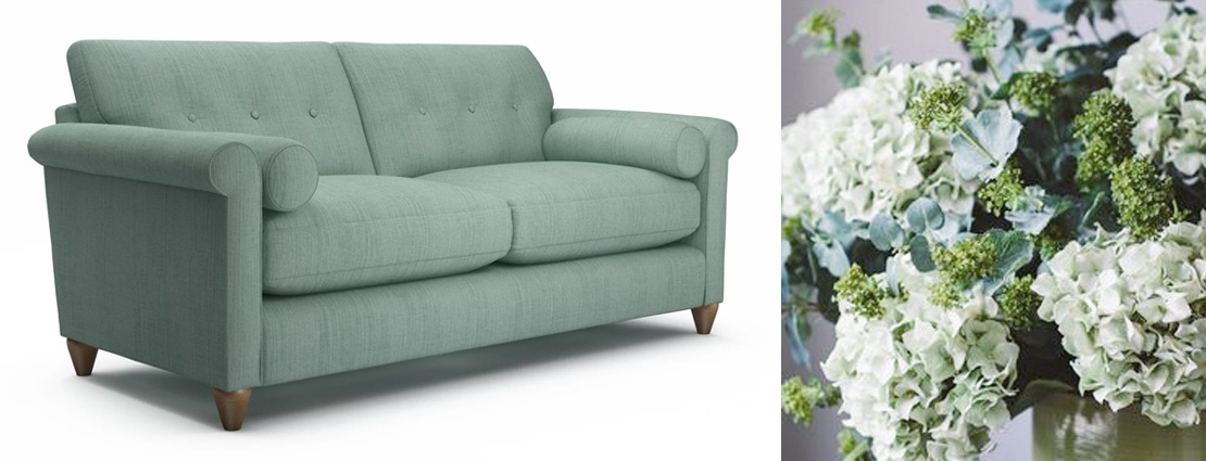 Green Sofa