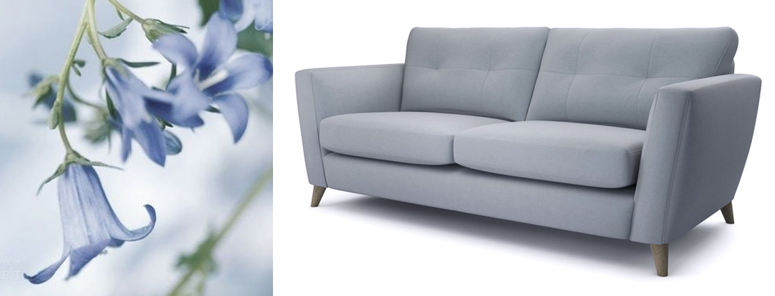 Blue Sofa