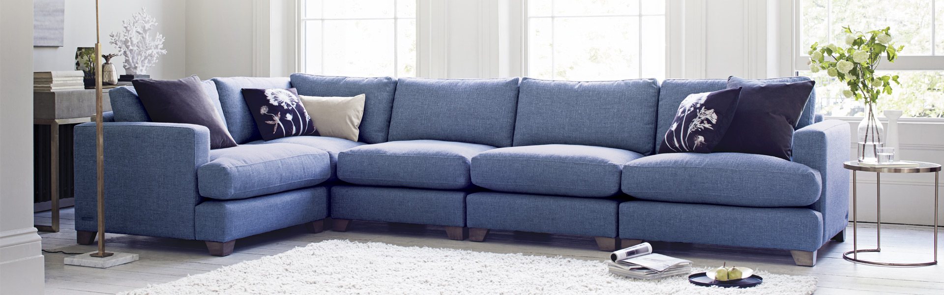 Lola Modular Sofa Range