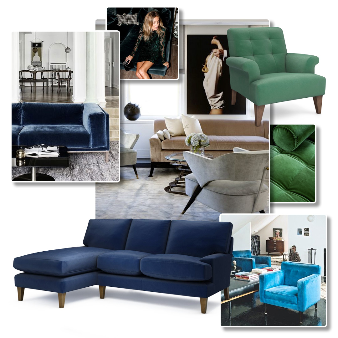 Velvet Pinboard