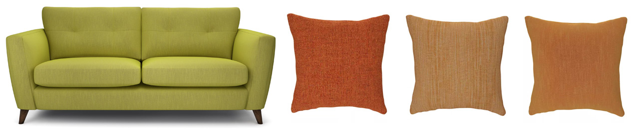 Green and Orange