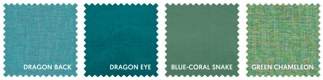 Bold Greens