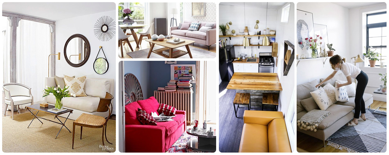 Small Spaces Pinboard
