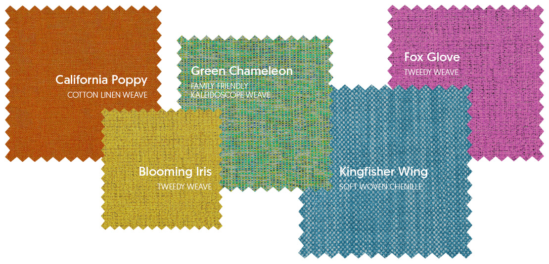 Colourful Fabrics