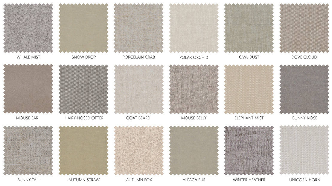 Neutral Fabrics