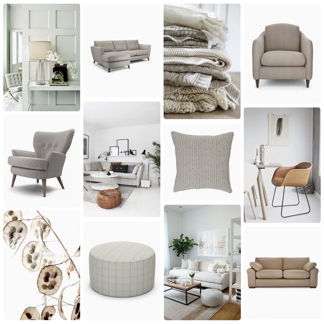 Neutrals Pinboard