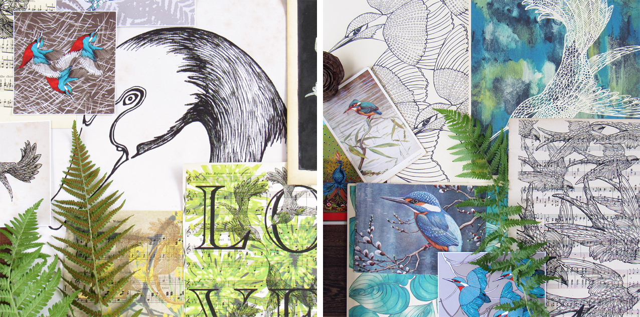 Paradise Bird Inspiration