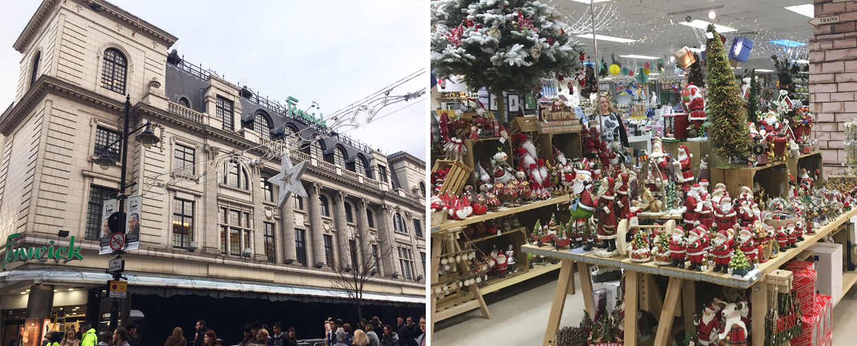 The Fenwick Christmas Window and Department