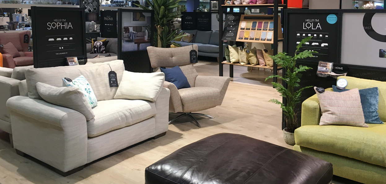 The Lounge Co. Gallery in Fenwick, Newcastle