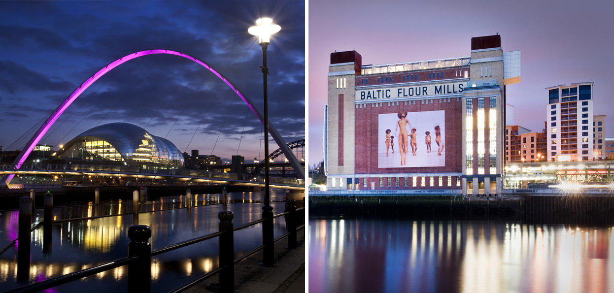 Gateshead Attractions