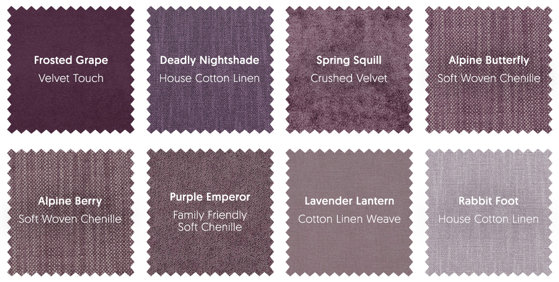 Purple Upholstery Fabrics