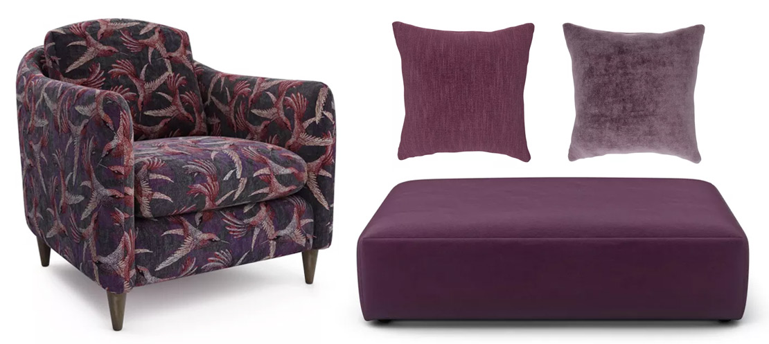 Purple Accessories