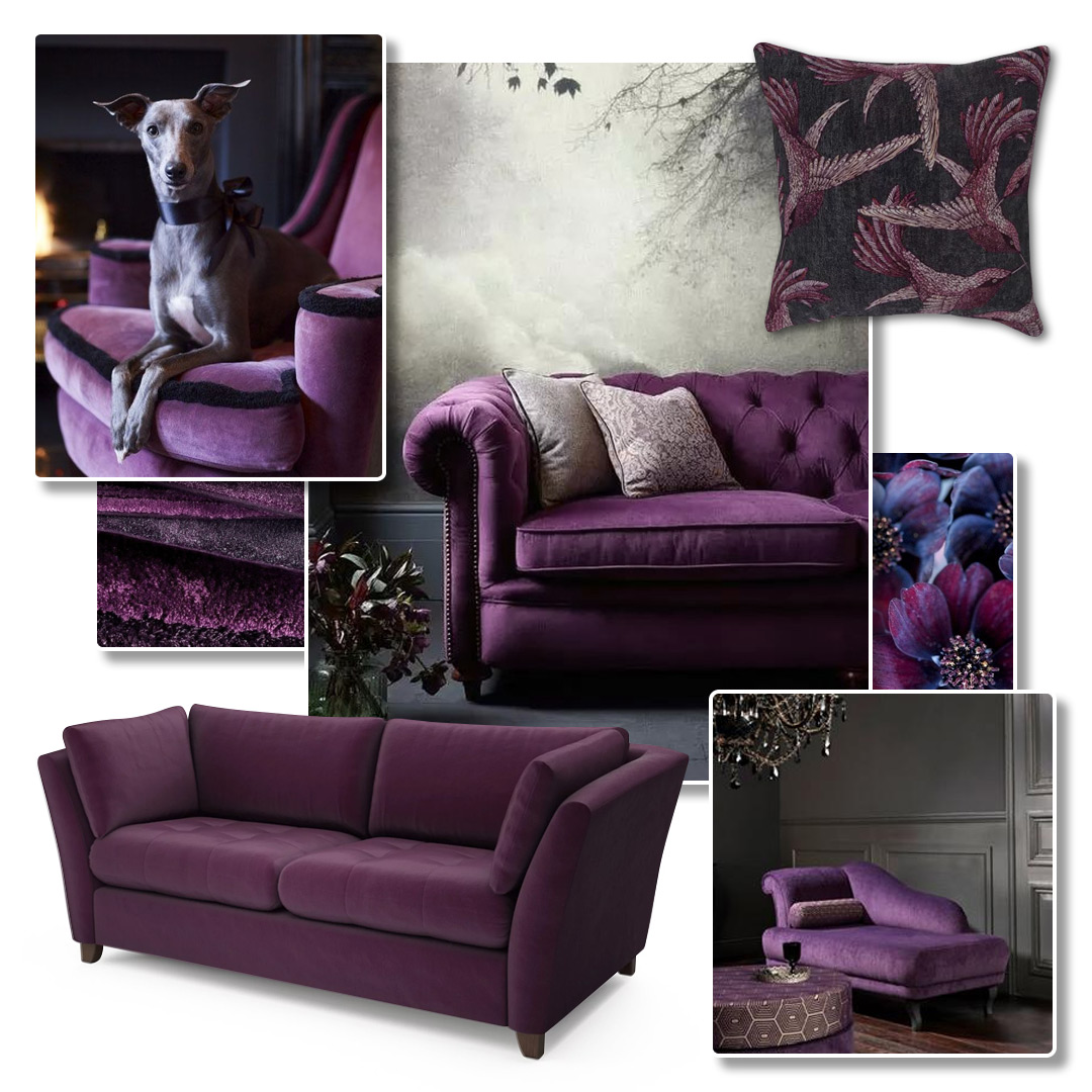 Purple Pinboard
