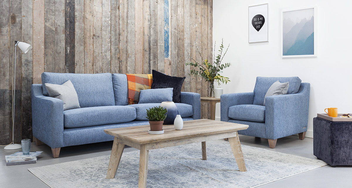 Zoe Modern Sofa Range