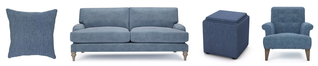 Denim Blue Sofas