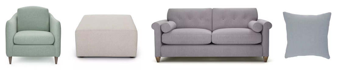 Pastel Sofas