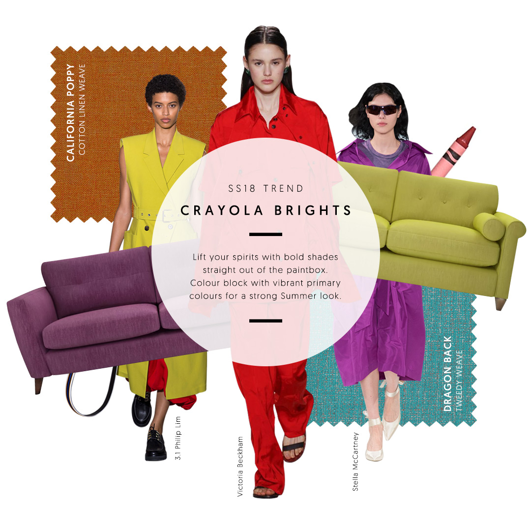 Bright Colours Trend