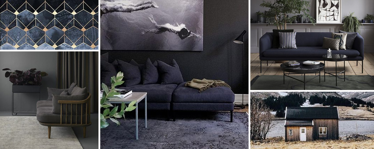 Nordic Noir - Scandi-style sofas