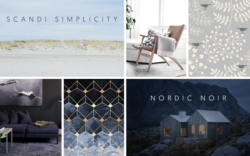 The Two Sides of Scandi Style