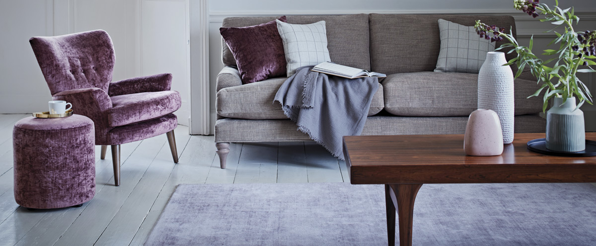 Modern Pink Rug