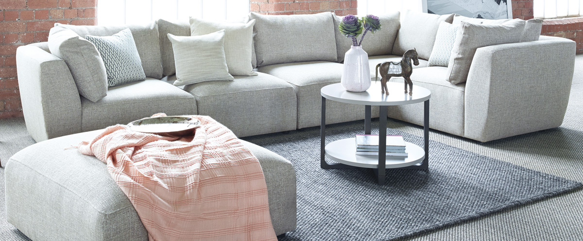 Modern Grey Rug