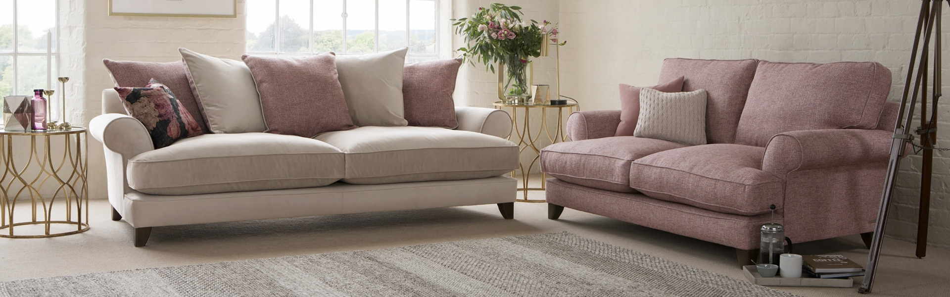 Briony Pillow Back Sofa