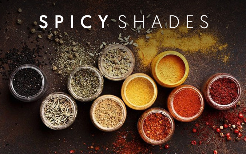 Spicy, Autumnal Colours