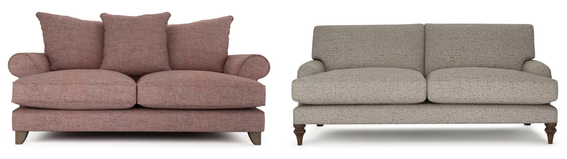 Traditional Tweed Sofas