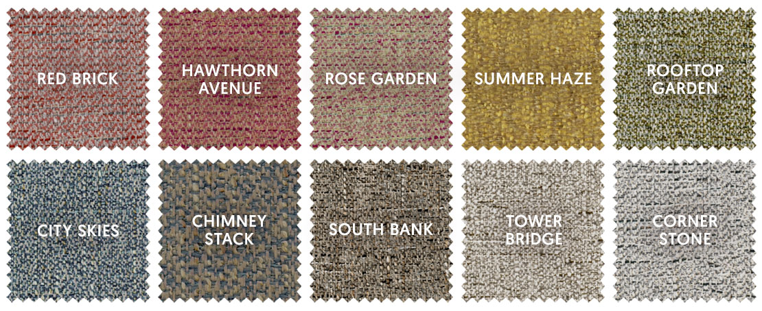 Urban Tweed Swatches