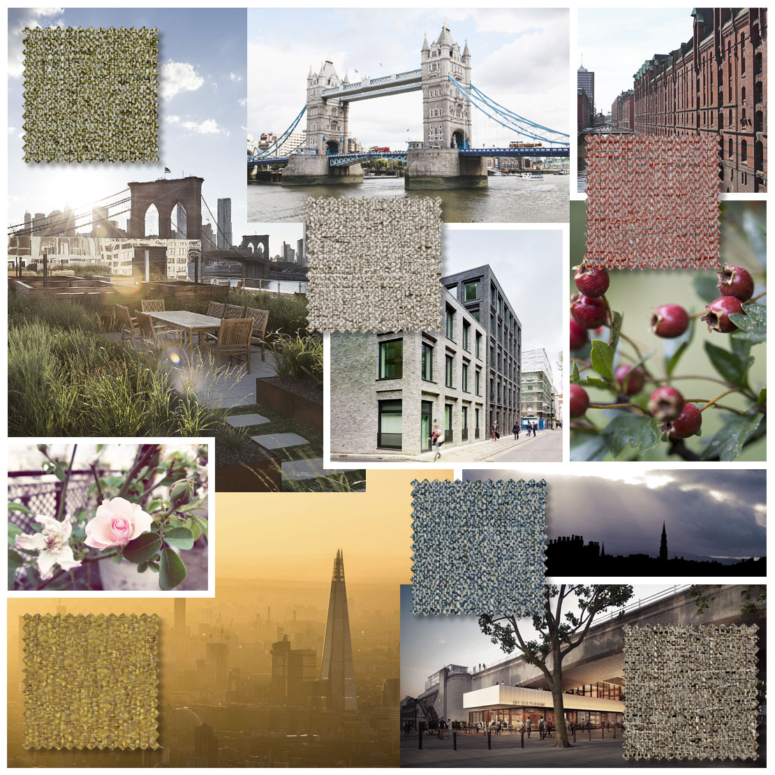 Urban Tweed Inspiration