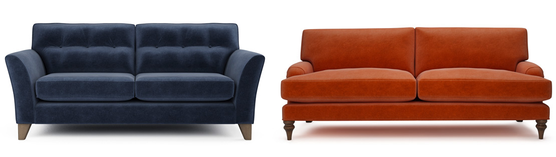 Family Friendly Velvet Sofas