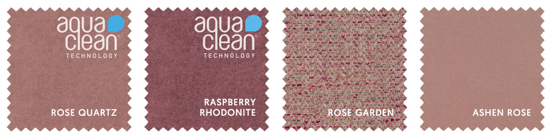 Pink Fabric Swatches