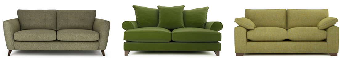Green Sofas