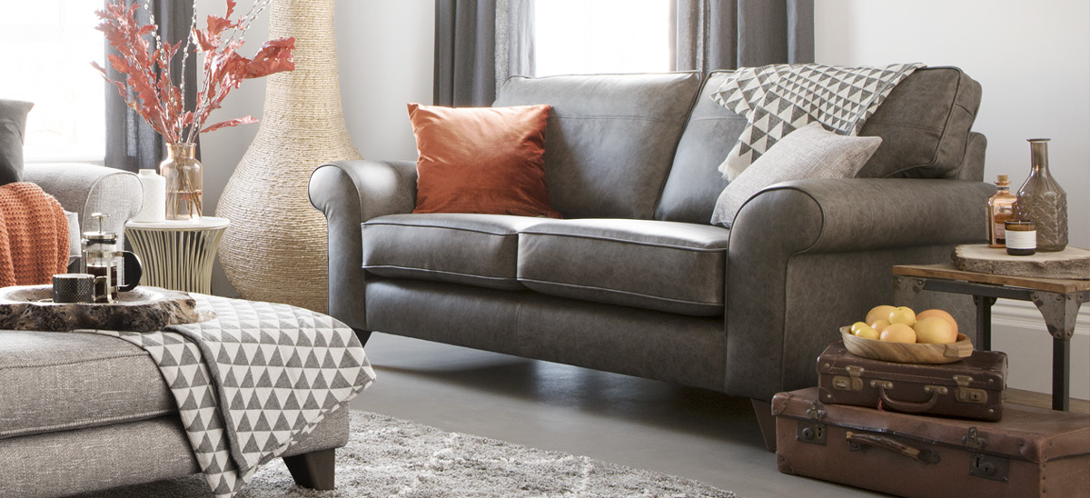 Vintage Leather Sofa